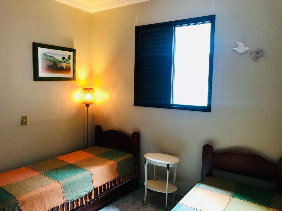 Lindo Apartamento 200 Metros Da Praia! Ubatuba Ngoại thất bức ảnh