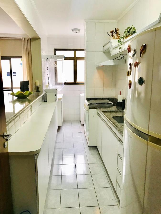 Lindo Apartamento 200 Metros Da Praia! Ubatuba Ngoại thất bức ảnh