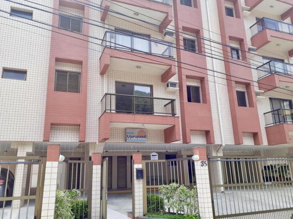 Lindo Apartamento 200 Metros Da Praia! Ubatuba Ngoại thất bức ảnh